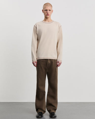 ANOTHER ASPECT T-Shirt 3.0, Grey/Burnt Red - KYOTO - ANOTHER ASPECT