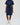 A.P.C army shirt Dress Dark navy - KYOTO - A.P.C women