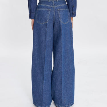 A.P.C Azzurra Pants INDIGO DELAVE - KYOTO - A.P.C women