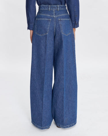 A.P.C Azzurra Pants INDIGO DELAVE - KYOTO - A.P.C women