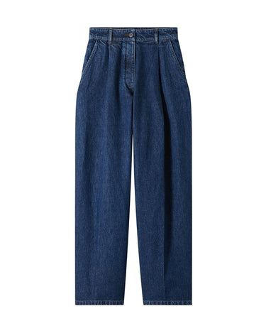 A.P.C Azzurra Pants INDIGO DELAVE - KYOTO - A.P.C women