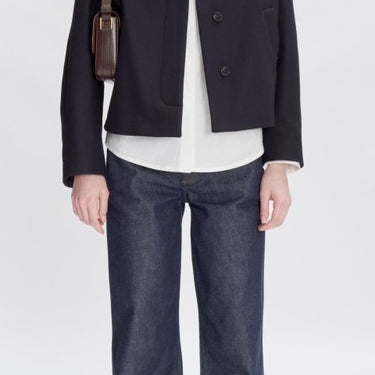 APC Becca Jacket Dark blue - KYOTO - APC women