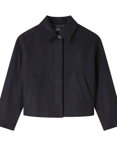 APC Becca Jacket Dark blue - KYOTO - APC women