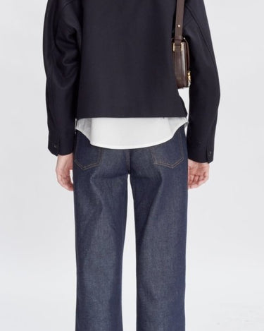 APC Becca Jacket Dark blue - KYOTO - APC women