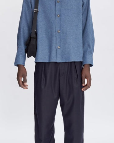 APC Bobby Overshirt Blue - KYOTO - APC