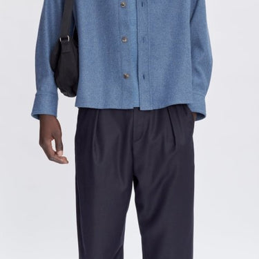 APC Bobby Overshirt Blue - KYOTO - APC