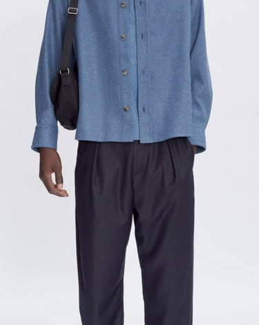 APC Bobby Overshirt Blue - KYOTO - APC