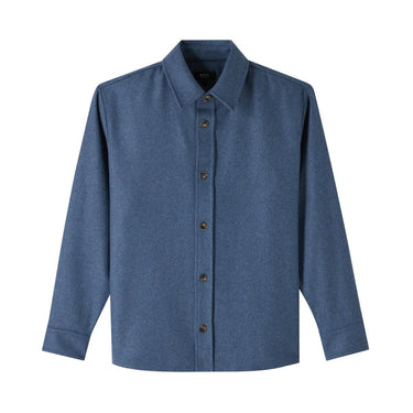 APC Bobby Overshirt Blue - KYOTO - APC