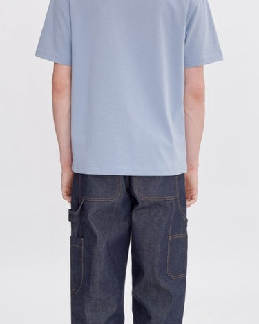 A.P.C Boxy Petit VPC T-Shirt BLEU/NAVY - KYOTO - A.P.C