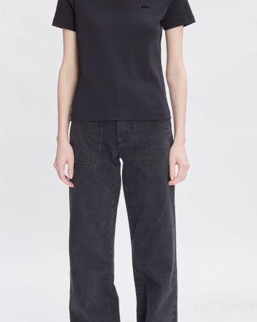 APC Caroll T-Shirt NOIR - KYOTO - APC women