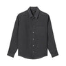 A.P.C Cassel Logo Shirt ANTHRACITE - KYOTO - A.P.C