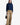 A.P.C. chemise sophia button down logo INDIGO - KYOTO - APC women