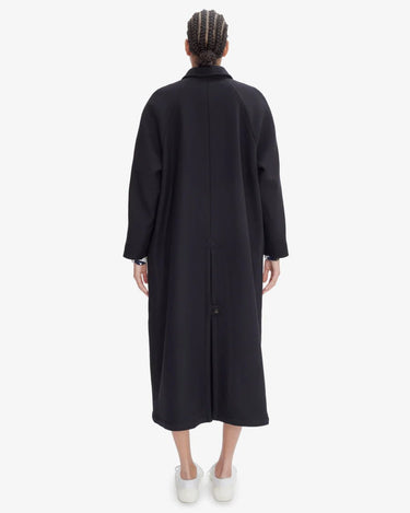 A.P.C coat gaia dark navy - KYOTO - A.P.C women