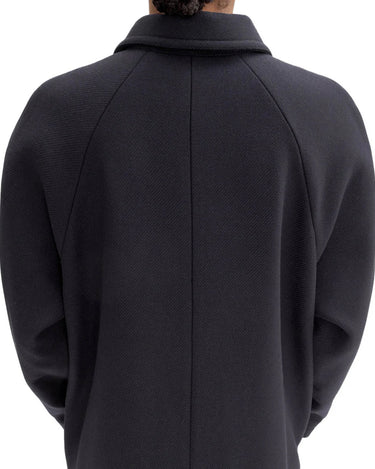 A.P.C coat gaia dark navy - KYOTO - A.P.C women