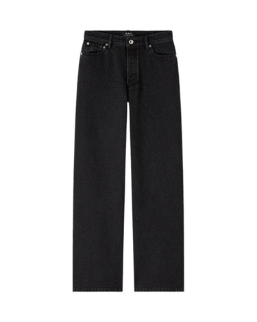 APC Elisabeth Jeans NOIR DELAVE - KYOTO - APC women