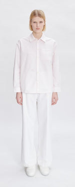 APC Embroidered Boyfriend Shirt ROSE - KYOTO - APC women