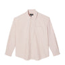 A.P.C Embroidered Boyfriend Shirt ROUGE - KYOTO - A.P.C women