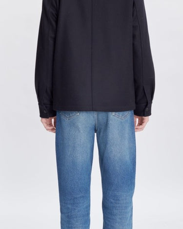 APC Emile Jacket Dark Blue - KYOTO - APC