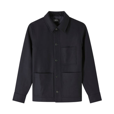 APC Emile Jacket Dark Blue - KYOTO - APC