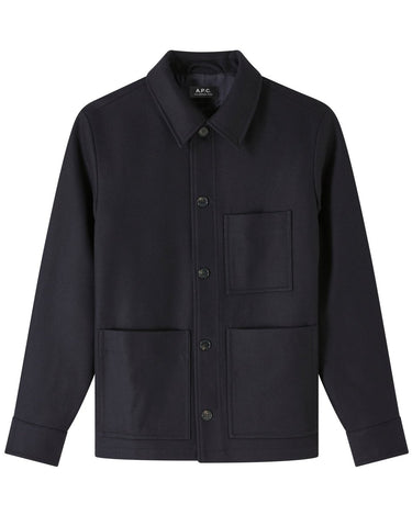 APC Emile Jacket Dark Blue - KYOTO - APC