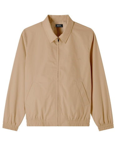 A.P.C Gilbert Jacket BEIGE - KYOTO - A.P.C