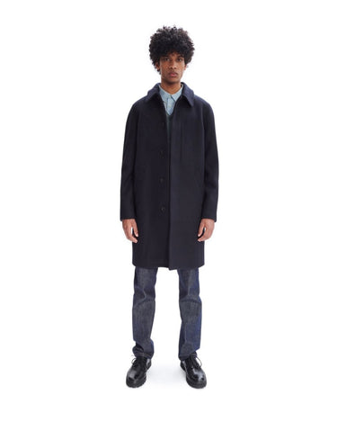 APC Jacket mac auster Heather Marine - KYOTO - APC