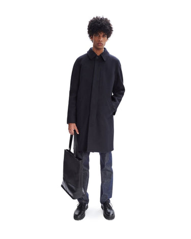 APC Jacket mac auster Heather Marine - KYOTO - APC