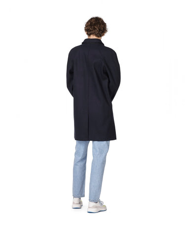 APC Jacket mac auster Heather Marine - KYOTO - APC