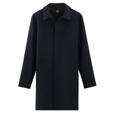 APC Jacket mac auster Heather Marine - KYOTO - APC