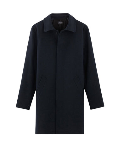 APC Jacket mac auster Heather Marine - KYOTO - APC