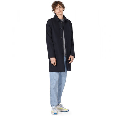 APC Jacket mac auster Heather Marine - KYOTO - APC