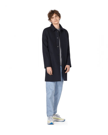 APC Jacket mac auster Heather Marine - KYOTO - APC