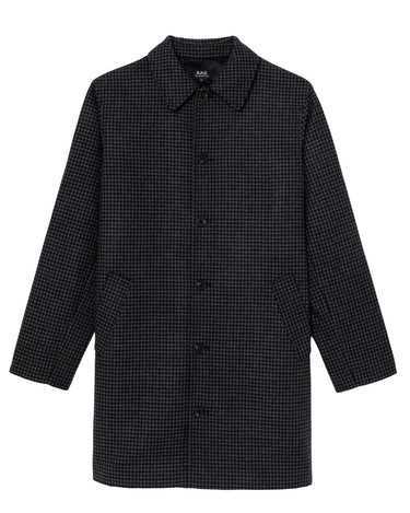 A.P.C jacket mac paul ANTHRACITE - KYOTO - A.P.C