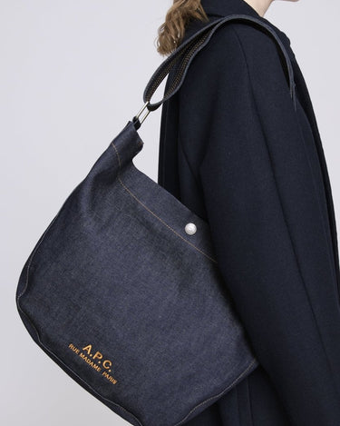 A.P.C. journal bag INDIGO - KYOTO - A.P.C women