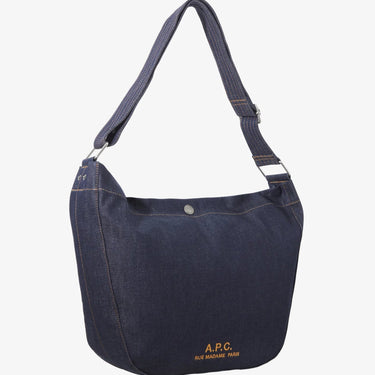 A.P.C. journal bag INDIGO - KYOTO - A.P.C women