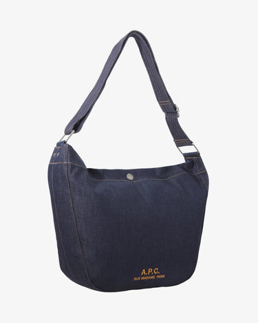 A.P.C. journal bag INDIGO - KYOTO - A.P.C women