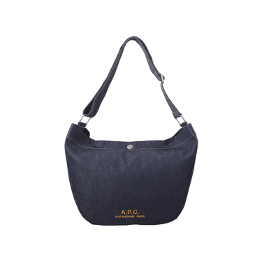 A.P.C. journal bag INDIGO - KYOTO - A.P.C women