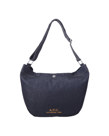 A.P.C. journal bag INDIGO - KYOTO - A.P.C women
