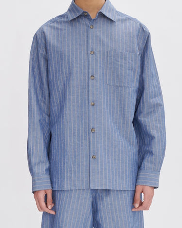 A.P.C Malo Shirt BLEU - KYOTO - A.P.C