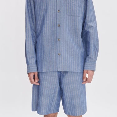 A.P.C Malo Shirt BLEU - KYOTO - A.P.C