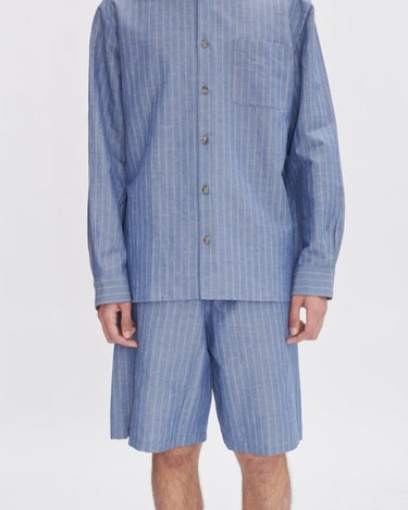 A.P.C Malo Shirt BLEU - KYOTO - A.P.C