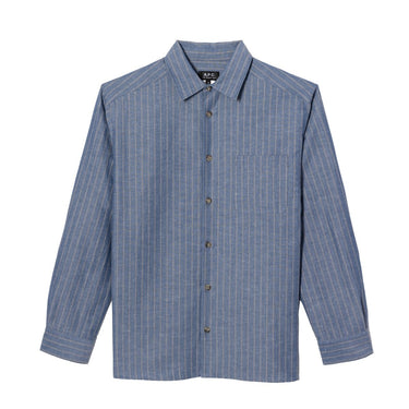 A.P.C Malo Shirt BLEU - KYOTO - A.P.C