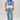 A.P.C MC Californie t-shirt GOTS Blue - KYOTO - A.P.C