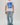 A.P.C MC Californie t-shirt GOTS Blue - KYOTO - A.P.C