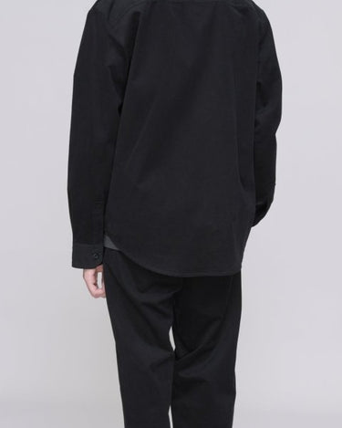 A.P.C overshirt antoine black - KYOTO - A.P.C