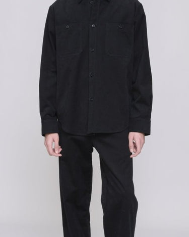 A.P.C overshirt antoine black - KYOTO - A.P.C