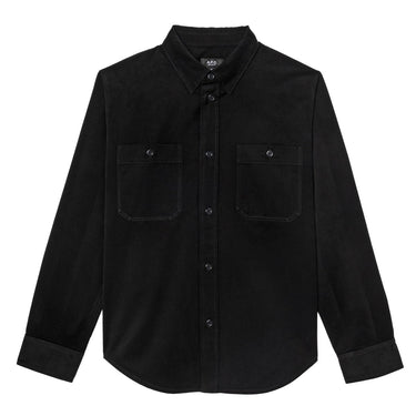 A.P.C overshirt antoine black - KYOTO - A.P.C