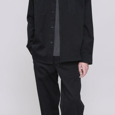 A.P.C overshirt antoine black - KYOTO - A.P.C