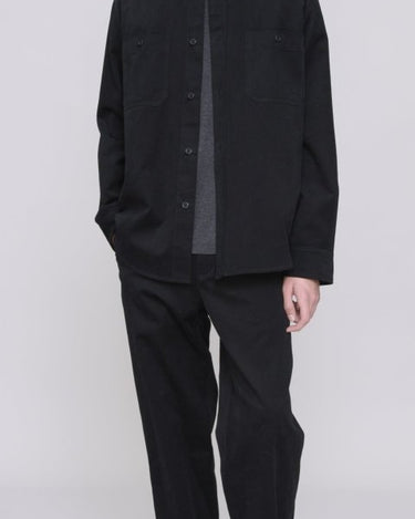 A.P.C overshirt antoine black - KYOTO - A.P.C