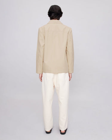 A.P.C overshirt basile ecru - KYOTO - A.P.C